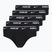 Мъжки слипове Nike Cotton Stretch Brief Black