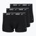 Мъжки боксерки Nike Cotton Stretch Trunk Black