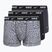 Мъжки боксерки Nike Cotton Stretch Trunk 3 pack dusty violet