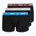 Мъжки боксерки Nike Cotton Stretch Trunk 3 pack open black