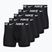 Мъжки боксерки Nike Boxer Brief 5 pack black