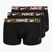 Мъжки боксерки Nike Dri-Fit Essential Micro Trunk 3 pack graphite
