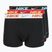 Мъжки боксерки Nike Cotton Stretch Trunk 3 pack steel Grey
