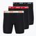 Мъжки боксерки Nike Long Boxer Brief steel grey