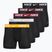 Мъжки боксерки Nike Boxer Brief 5 pack night