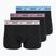 Мъжки боксерки Nike Cotton Stretch Trunk 3 pack charcoal heather