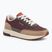 Calvin Klein мъжки обувки HM0HM01714 Low Top Lace Up Repreve Mix Silver Mink/Vineyard Wine