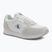 Calvin Klein Дамски обувки YW0YW01644 Runner Laceup Sock Mg Nylon Mix Bright White/Black