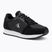 Дамски обувки Calvin Klein YW0YW01644 Runner Laceup Sock Mg Nylon Mix black