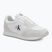 Calvin Klein мъжки обувки YM0YM01326 Retro Runner Sock Lace Up Ny-Su Bright White/Black