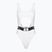 Дамски бански костюм от една част Calvin Klein Cut Out One Piece-Rp white