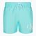 Мъжки къси панталони за плуване Calvin Klein Medium Drawstring soft turquoise