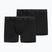 Мъжки боксерки PUMA Sport Microfiber 2 чифта black