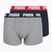 Мъжки боксерки PUMA Everyday Basic 2 чифта navy/grey