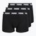 Мъжки боксерки PUMA Everyday 3 чифта black