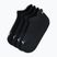 Дамски чорапи PUMA Cushioned Sneaker 2 чифта black