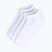 Дамски чорапи PUMA Cushioned Sneaker 2 чифта white