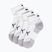 Чорапи PUMA Sport Cushioned Quarter 2 чифта white
