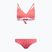 Дамски бански костюм от две части O'Neill Baay Maoi Bikini red simple stripe