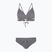 Дамски бански от две части O'Neill Baay Maoi Bikini black simple stripe