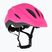 Детска велосипедна каска Rogelli Start розова/черна