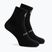 Rogelli Core черни чорапи за колоездене
