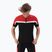 Мъжка колоездачна тениска Rogelli Course black/red/white
