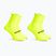 Rogelli Essential чорапи за колоездене 2 чифта флуор