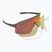 Слънчеви очила Rogelli Ventro Polarized grey/bordeaux/red revo