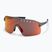 Слънчеви очила Rogelli Ventro Polarized grey/bordeaux/red revo