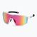 Слънчеви очила Rogelli Recon white/coral