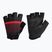 Мъжки ръкавици за колоездене Rogelli Hero II black/red/bordeaux