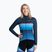 Дамски колоездачен суитшърт с дълъг ръкав Rogelli Impress II blue / pink