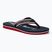 Дамски джапанки Tommy Hilfiger Im Graphic Beach Sandal space blue