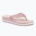 Дамски джапанки Tommy Hilfiger Im Th Chainprint Midwedge Sandal foggy pink