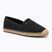 Tommy Hilfiger дамски обувки Flag Canvas black