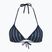 Tommy Hilfiger Триъгълник Rp Печат с верижка от знамена Горна част на бански костюм dark night navy