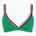 Горнище на бански костюм Tommy Hilfiger Triangle Rp olympic green