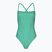 Дамски бански костюм от една част Tommy Hilfiger Straight Neck Print ithaca olympic green