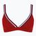 Горнище на бански костюм Tommy Hilfiger Triangle Rp primary red