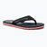 Дамски джапанки Tommy Hilfiger Global Stripes Flat Beach Sandal red white blue