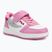 Детски обувки FILA Rega Nf Velcro white/moonlite mauve