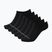 Дамски чорапи SKECHERS Non Terry Low Cut 6 чифта black