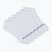 Дамски чорапи SKECHERS Non Terry Low Cut 6 чифта white traditional