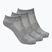 Чорапи SKECHERS Terry Qtr Crew 1/2 grey/grey