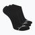Мъжки чорапи SKECHERS 1/2 Terry No Show 3 чифта black