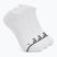 Мъжки чорапи SKECHERS 1/2 Terry No Show 3 чифта white traditional