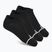 Мъжки чорапи SKECHERS 1/2 Terry No Show 3 чифта black
