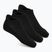 Мъжки чорапи SKECHERS Extended Terry Low Cut 3 чифта black