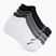Чорапи SKECHERS Non Terry Low Cut white/grey